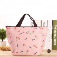 패턴아이스가방 쿨러백 런치백