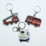 주문제작 아크릴캐릭터 열쇠고리