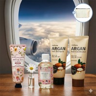 과일나라 샴푸 바디워시 여행용세트 4종