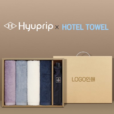 협립3단암막커넥션완전자동우산 +코마40수180호텔타월4P