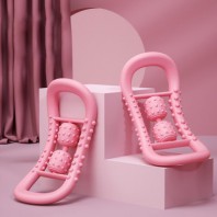 CD679 더바디 베스트 다이어트 스트레칭 종아리링 마사지 요가링