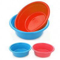 원다라이 원형 프라스틱 다라이, 함지박 ,빨래대야