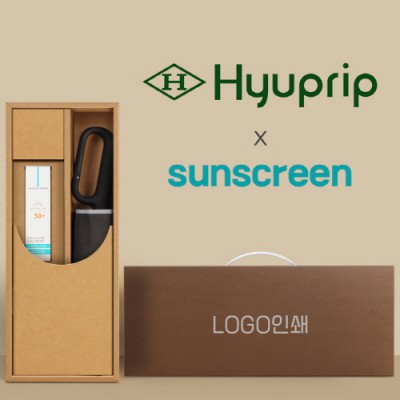 협립3단60 카라비너10K 거꾸로 300T고밀도 완전자동 우산 +선크림-세트