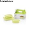 락앤락_5100NS3GRN 스마트킵 프레쉬 1호 세트_간편용기 3개