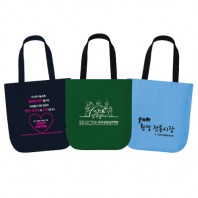 면10수 컬러에코백 기본형 (270*270*80mm)