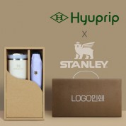 협립3단50카본6K초경량고밀도암막수동우양산 +스탠리591ml 텀블러-세트