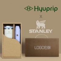 협립3단50카본6K초경량고밀도암막수동우양산 +스탠리591ml 텀블러-세트