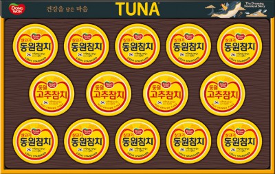 25추석 동원참치 T14호 선물세트