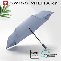 스위스밀리터리 친환경 3단 완전자동 세이프티 우산(4칼라)