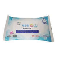 청소포20매-깨끗한데이 물걸레