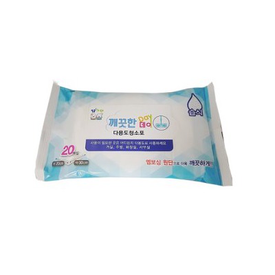 청소포20매-깨끗한데이 물걸레