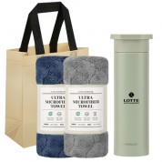 락앤락 스파이더  텀블러 + 타올2P 선물세트