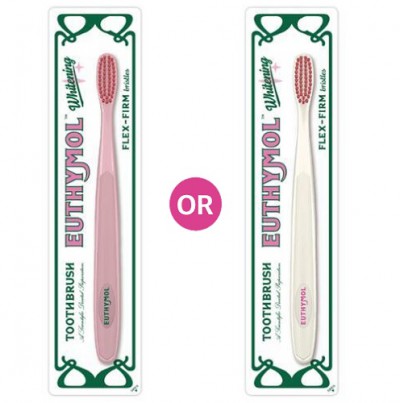 엘지생활건강 유시몰 화이트닝 미백 칫솔 1개입