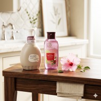 핸드워시 아이깨끗해 프리미엄 클린 비건 450ml  LG 바디워시 2종세트