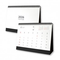26년 유스토리 담담한글 탁상달력 트윈링(250x190)
