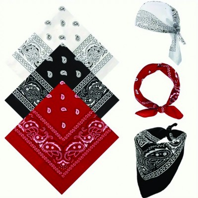 415_페이즐리 프린팅 빈티지 반다나