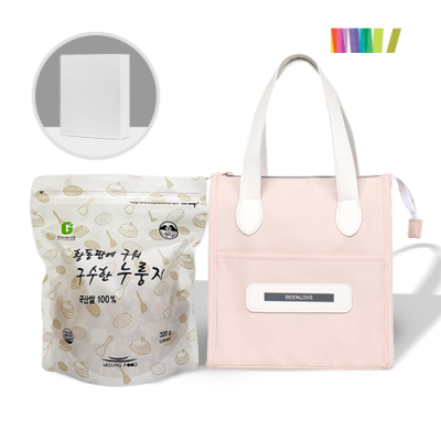 세트)누룽지320g + 어반포켓 보냉백