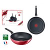HOT !! 테팔 IH 스타트 앤 쿡 프리미엄 프라이팬 28cm+궁중팬28cm