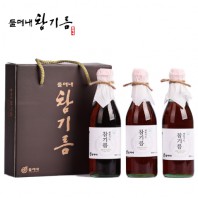 25추석 들메내 참기름 행복가득 단3호 선물세트