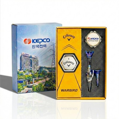 [굿즈]캘러웨이 워버드 3구 볼마커 칩 자석티세트