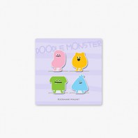 (제작) 자석 북마커 - 자유형 4P : MF6731