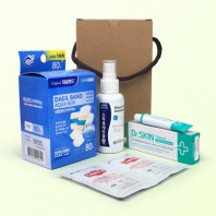 대용량 대일밴드 아쿠아 방수 혼합80매 5종세트