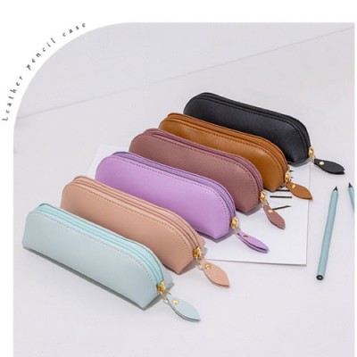 로페리아 PU가죽 빈티지 필통(0217111)