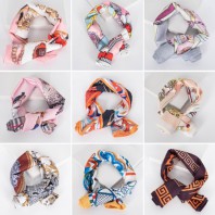 로페리아 실크 고급 정사각 스카프(58cm)(0215994)