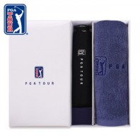 PGA 3단수동 엠보선염바이어스우산+150g세면타올세트