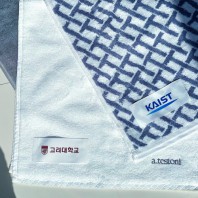 아테스토니 뱀부사 라인 타올 2매세트 180g