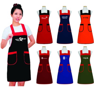 대사관 II 앞치마 X형