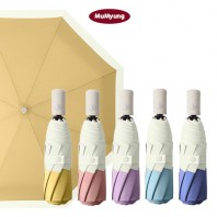 Mumyung 완전 자동 투톤 스마트 3단우산