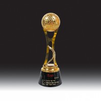 9183G 금속 골프 트로피 (85*250*85mm)