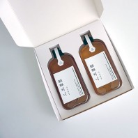 조선허니 천연 야생화꿀 프리미엄 야생화 벌꿀 450g 2개세트(쇼핑백포함)