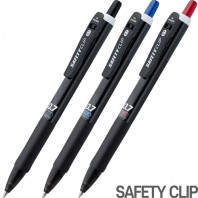 세이프티클립 볼펜 0.7