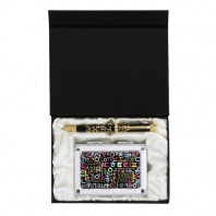 한글볼펜+한글자개손톱깎이2종세트