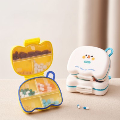 제이엘 알약 분리 보관 약통 알약 케이스 알약통