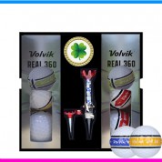 볼빅 리얼 360 퍼팅라인 볼마커 자석티세트 (3pc)