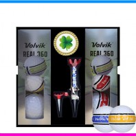 볼빅 리얼 360 퍼팅라인 볼마커 자석티세트 (3pc)