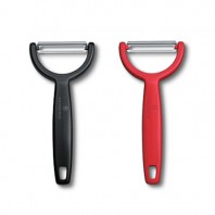 빅토리녹스 옙소 Y자 톱니형 필러 더블 엣지 다용도 감자칼[인쇄전용칼선]