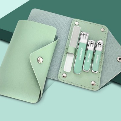 제이엘 심플 네일케어 손톱깎이 세트 4P