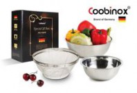 쿠비녹스 다용도믹싱볼, 채망 3종 세트