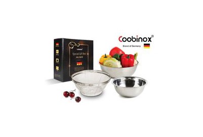 쿠비녹스 다용도믹싱볼, 채망 3종 세트