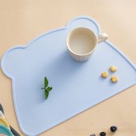 로페리아 곰돌이 실리콘 어린이 식탁매트(0215720)