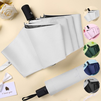 벨솔라 심플 UV차단 3단 완전자동우산