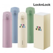 락앤락 데일리 슬림핏 원터치 텀블러 400ml 커스텀 패키지