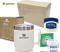 스탠리 브생건222호(스탠리 진공 캠프머그354ml+유한양행 안티푸라민연고+바세린젤리)