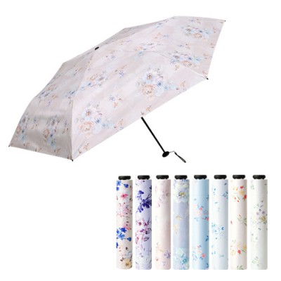 로페리아 3단6K 초경량 꽃무늬_암막코팅 우양산(UPF50+)(0190279)