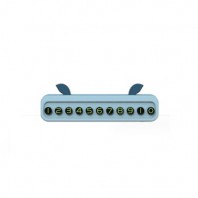 CH796 카테크 러블리 듀얼 주차번호판