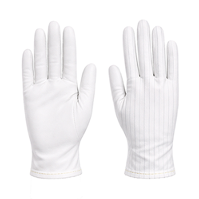 제전봉제 PU 팜 미끄럼방지 장갑